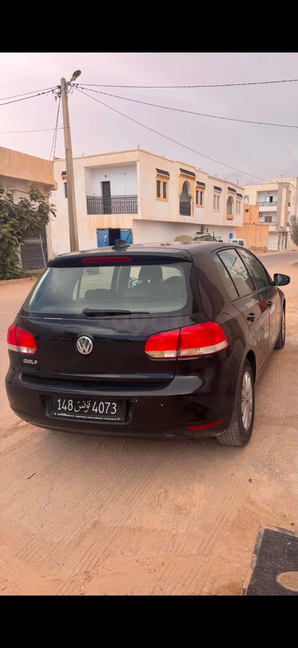 Carte voiture Volkswagen Golf