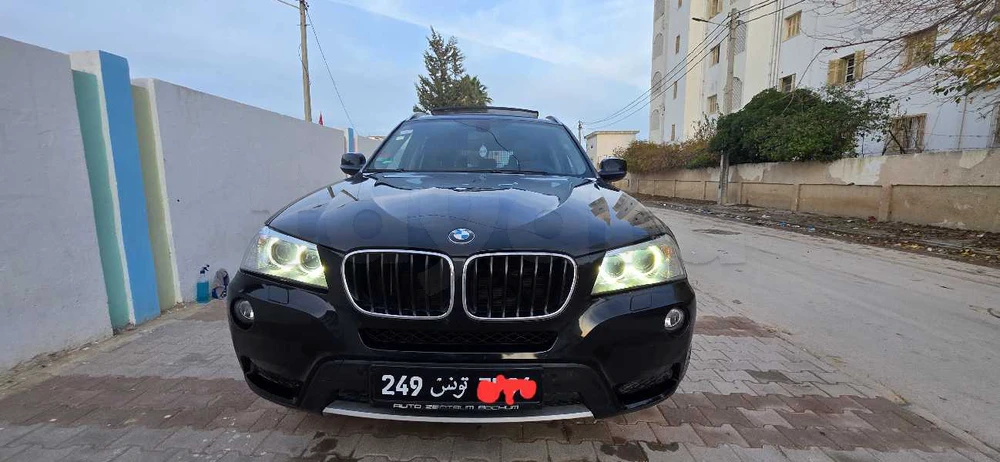 Carte voiture BMW X3