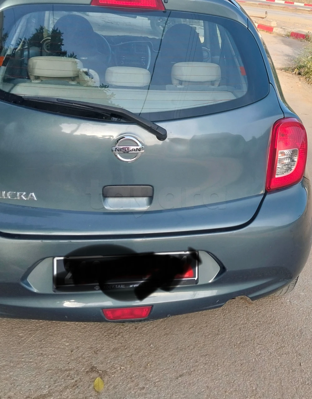 Carte voiture Nissan Micra