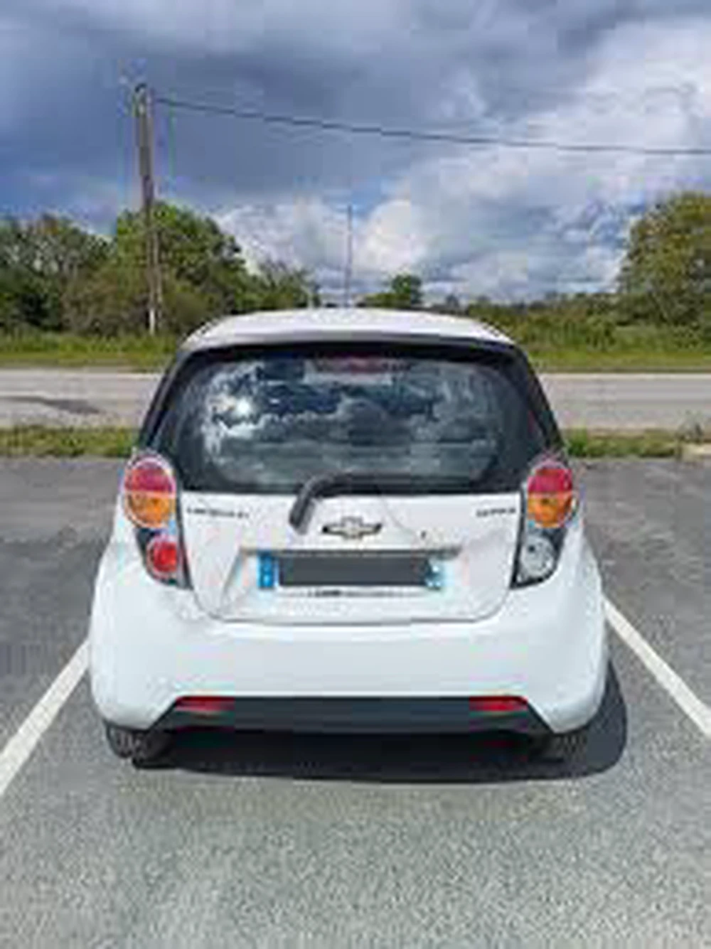 Carte voiture Chevrolet Spark