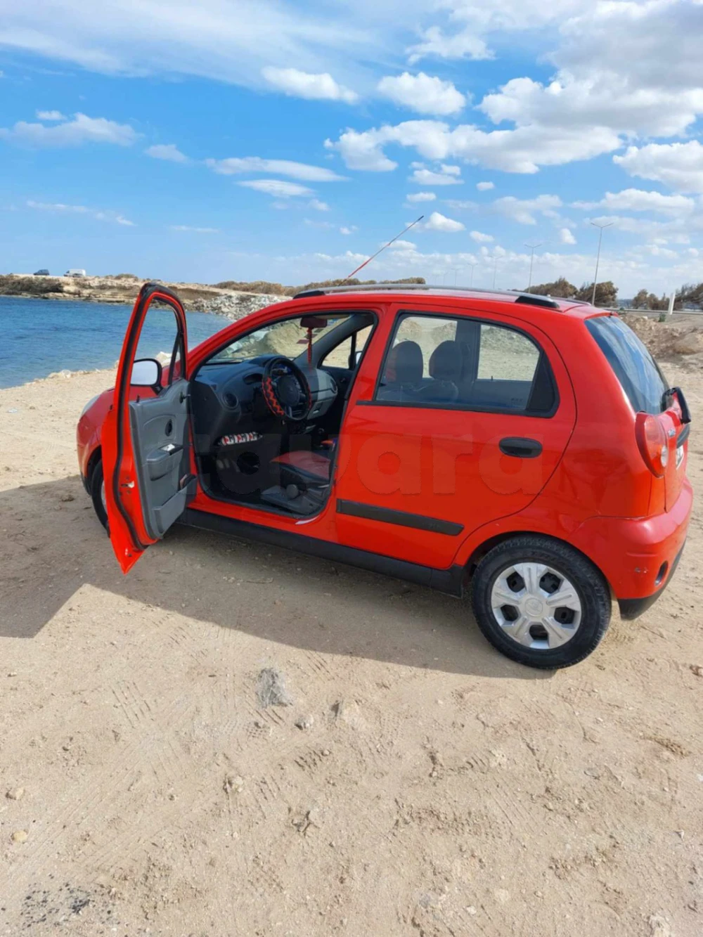 Carte voiture Chevrolet Spark