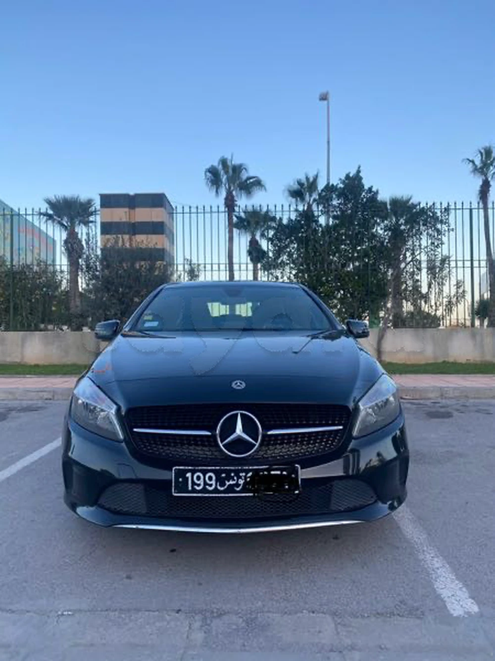 Carte voiture Mercedes-Benz Classe A