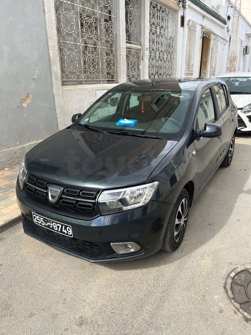 Carte voiture Dacia Sandero