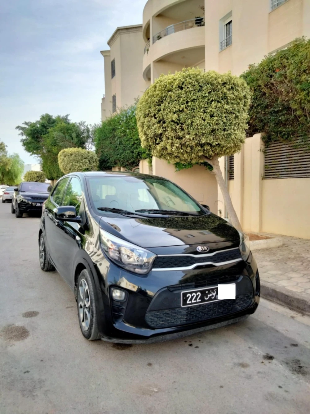 Carte voiture Kia Picanto