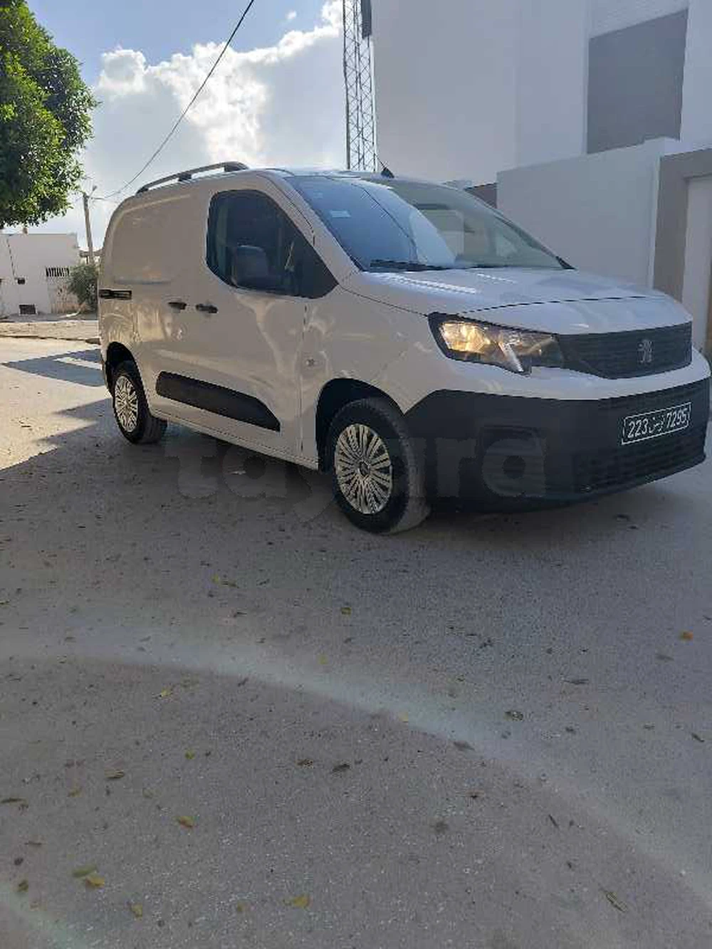 Carte voiture Peugeot Partner