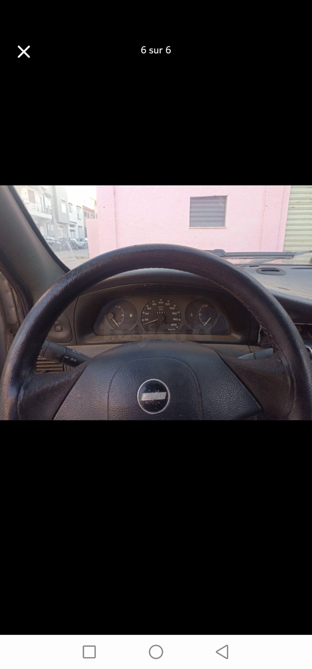 Carte voiture Fiat Palio
