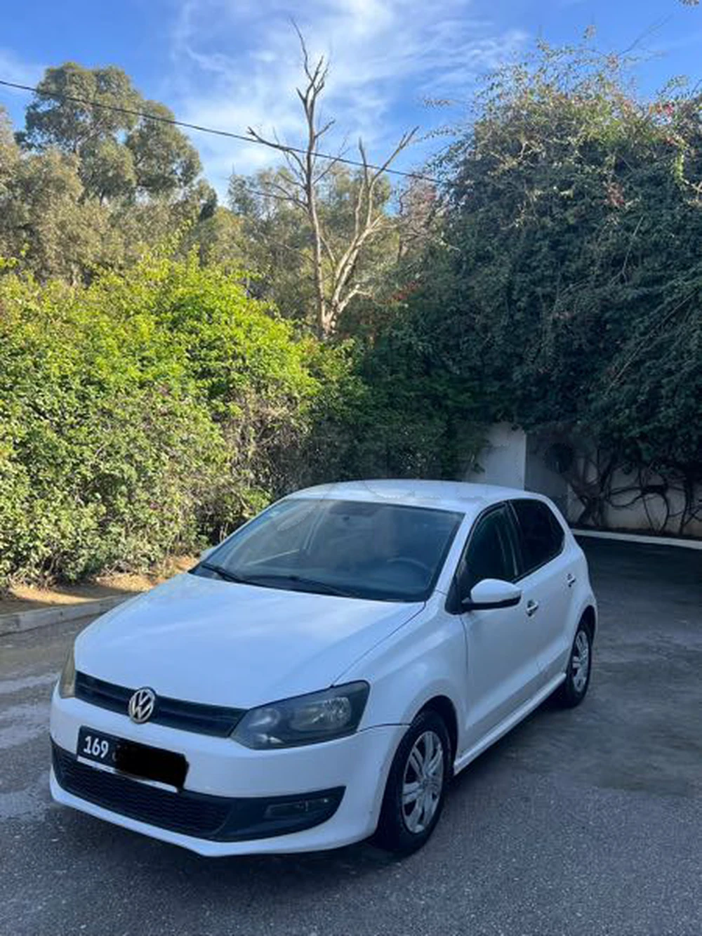 Carte voiture Volkswagen Polo