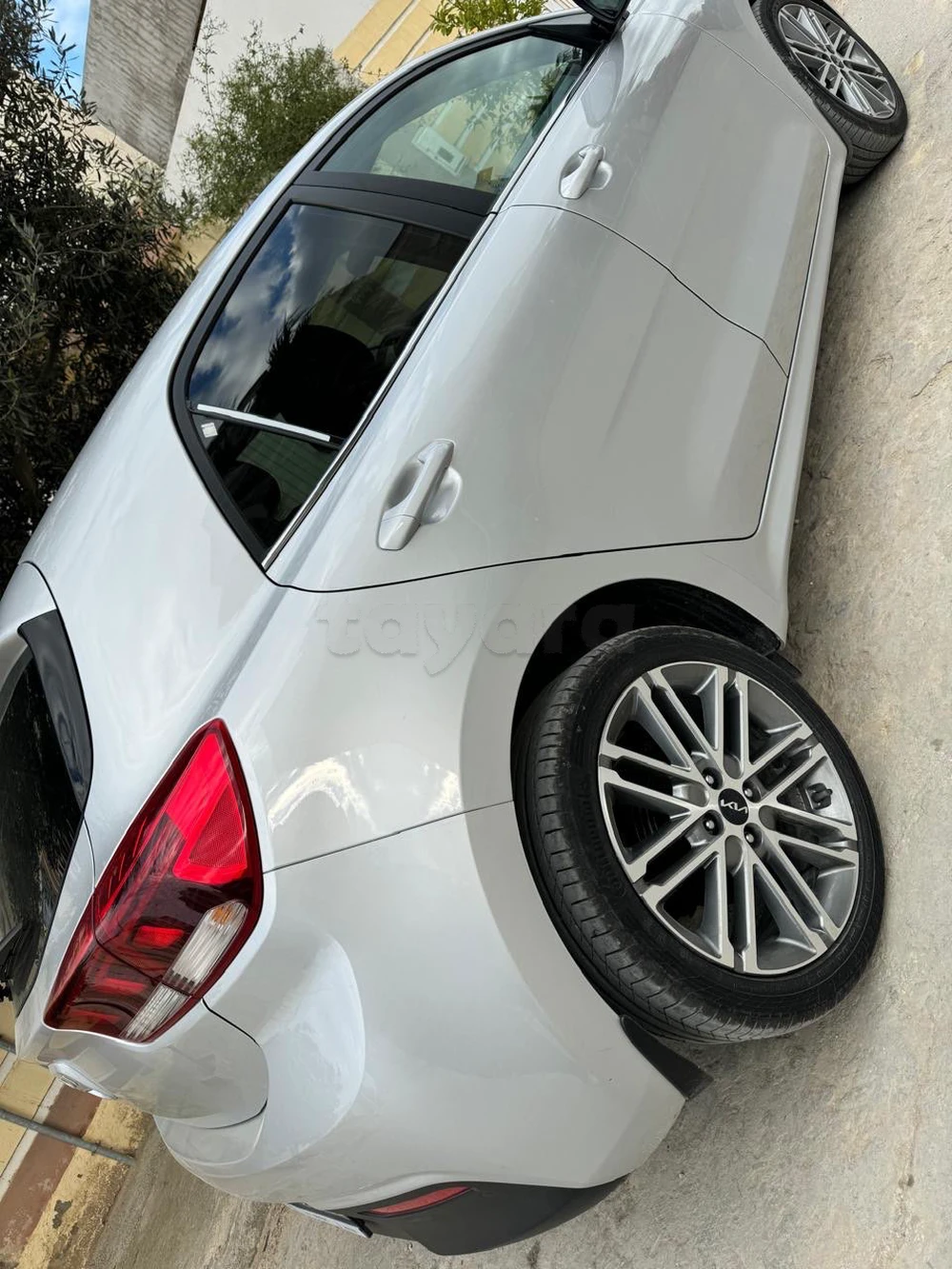 Carte voiture Kia Rio