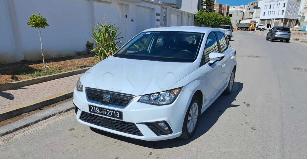 Carte voiture SEAT Ibiza