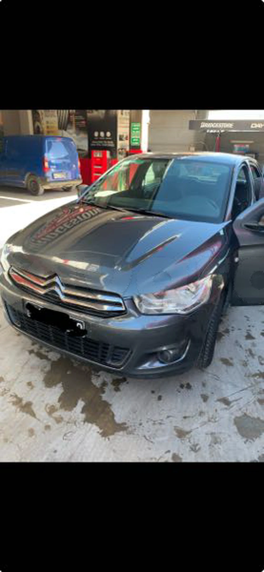 Carte voiture Citroen C-Elysee