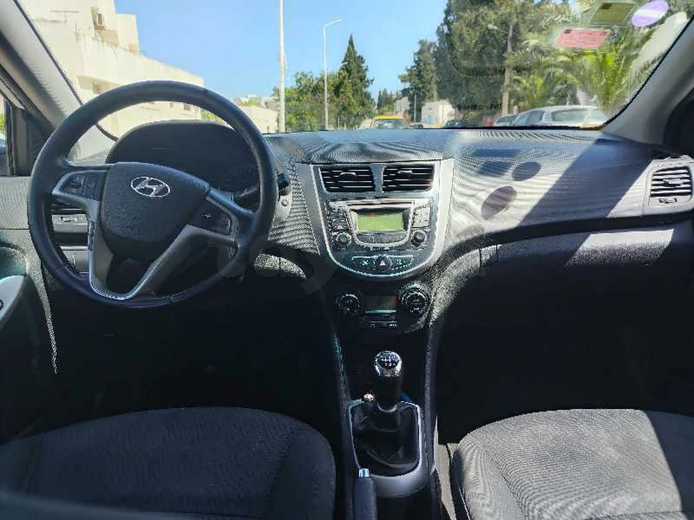 Carte voiture Hyundai Accent