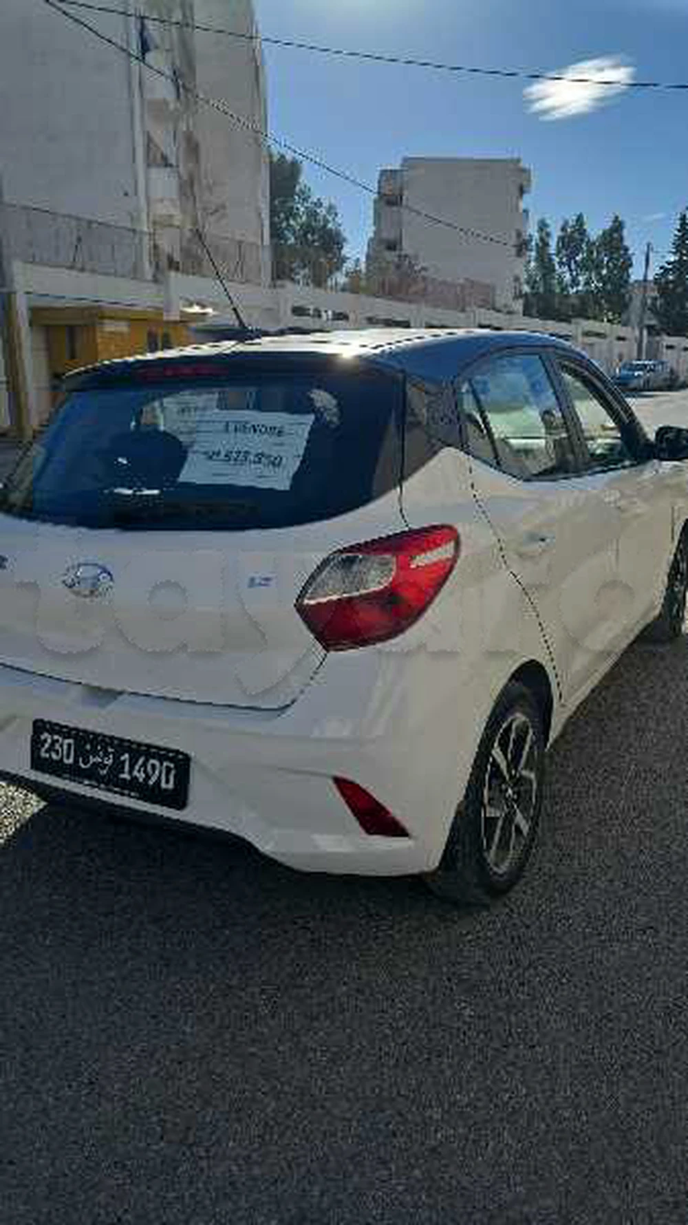 Carte voiture Hyundai i10