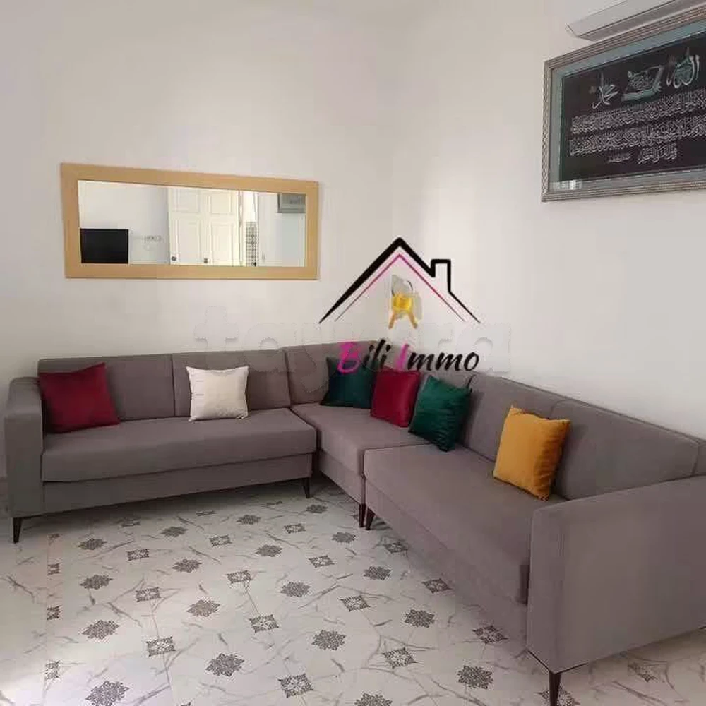 للكراء دار عربي مؤثثة s+2