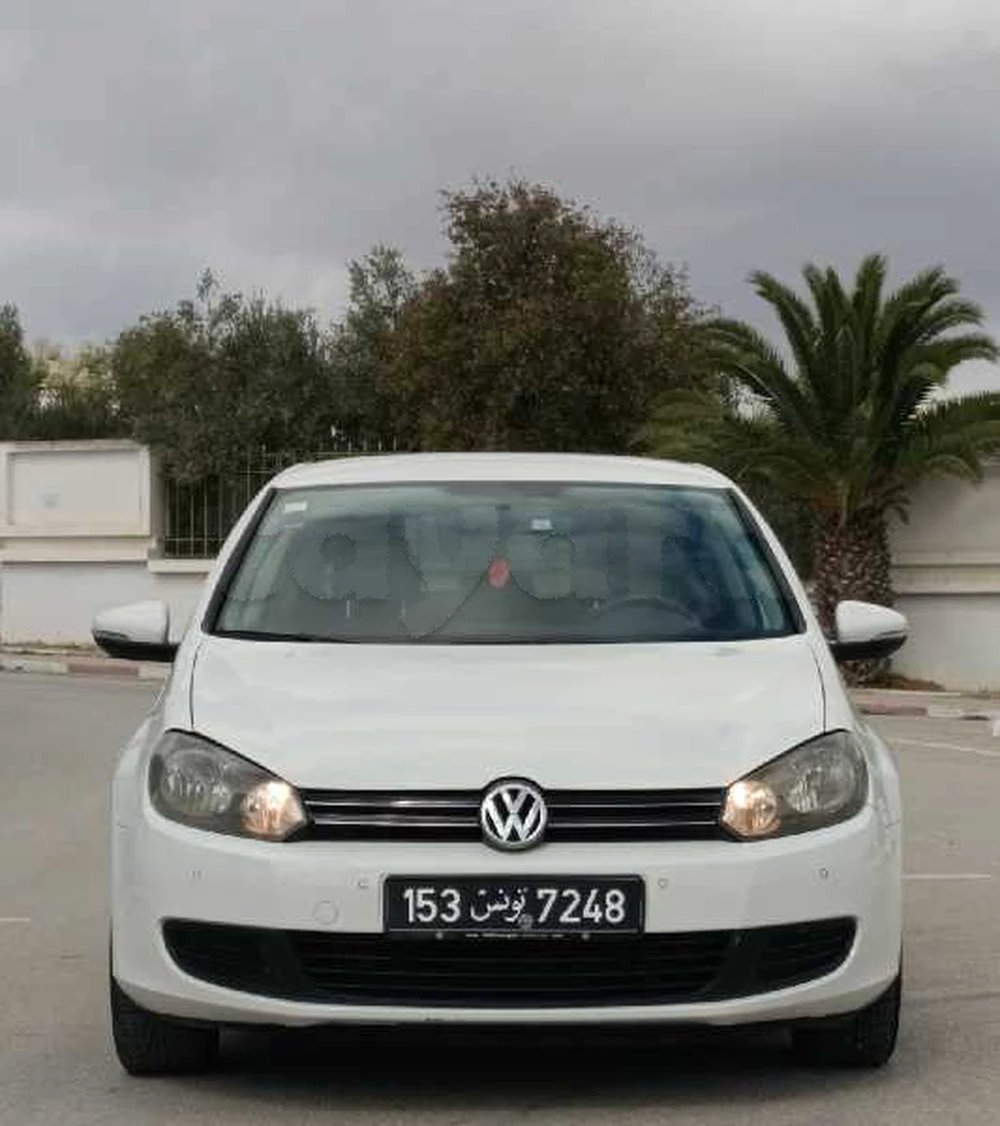 Carte voiture Volkswagen Golf 6