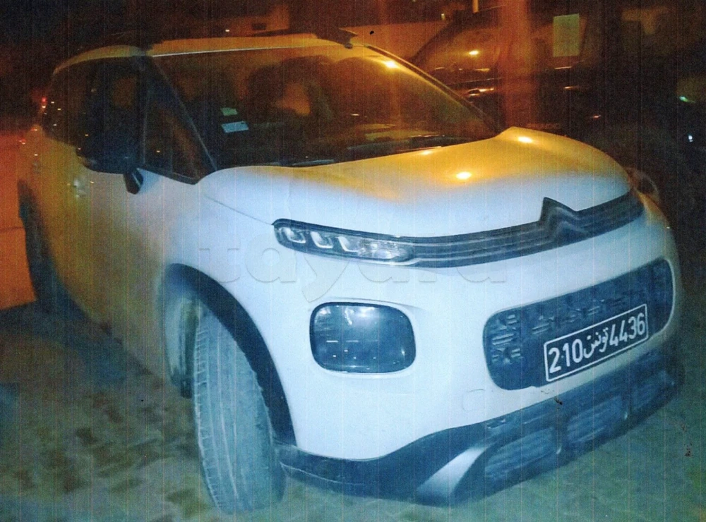 Carte voiture Citroen C3