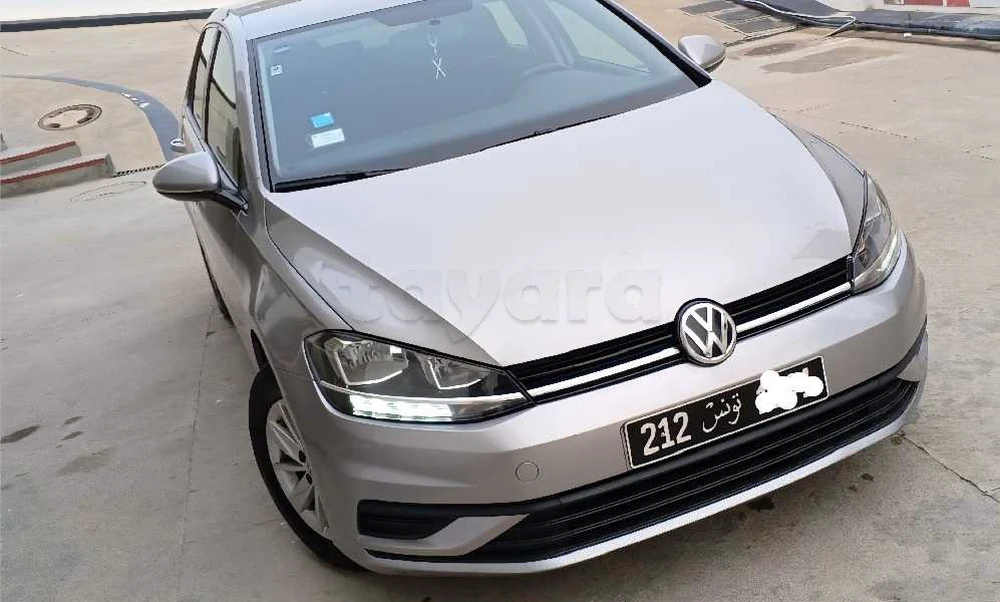 Carte voiture Volkswagen Golf 7