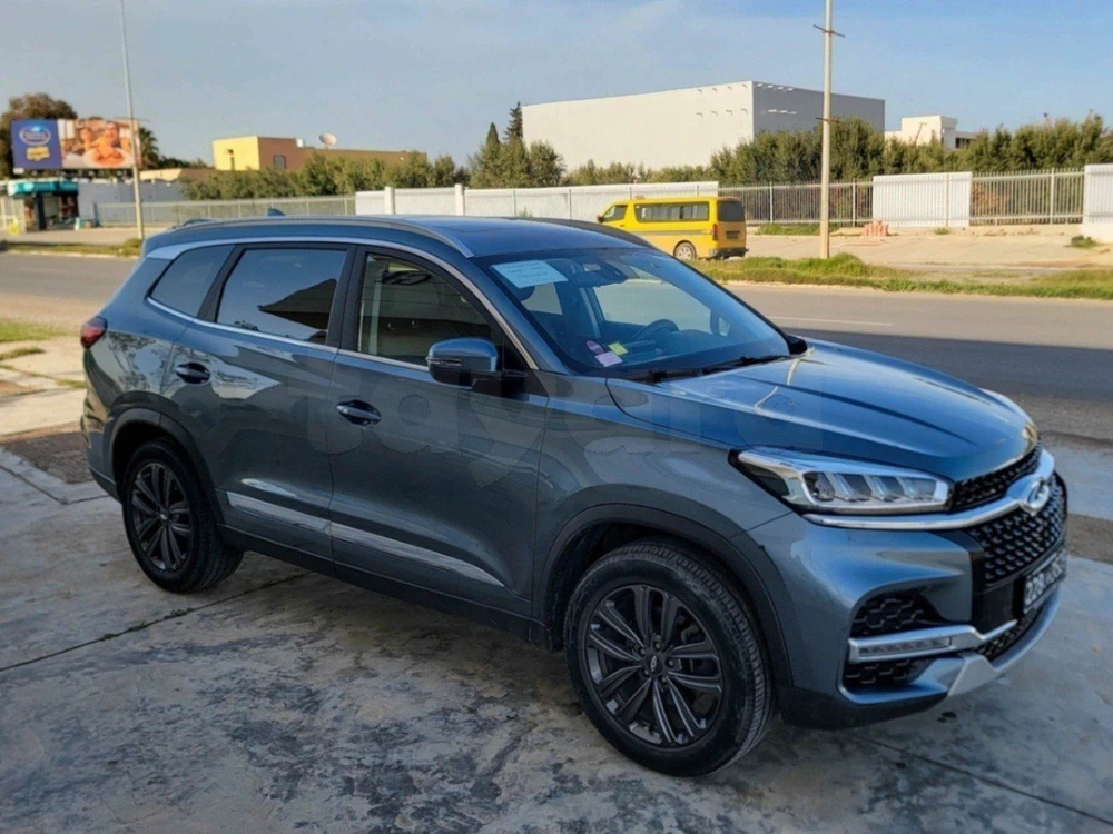 Carte voiture Chery Tiggo