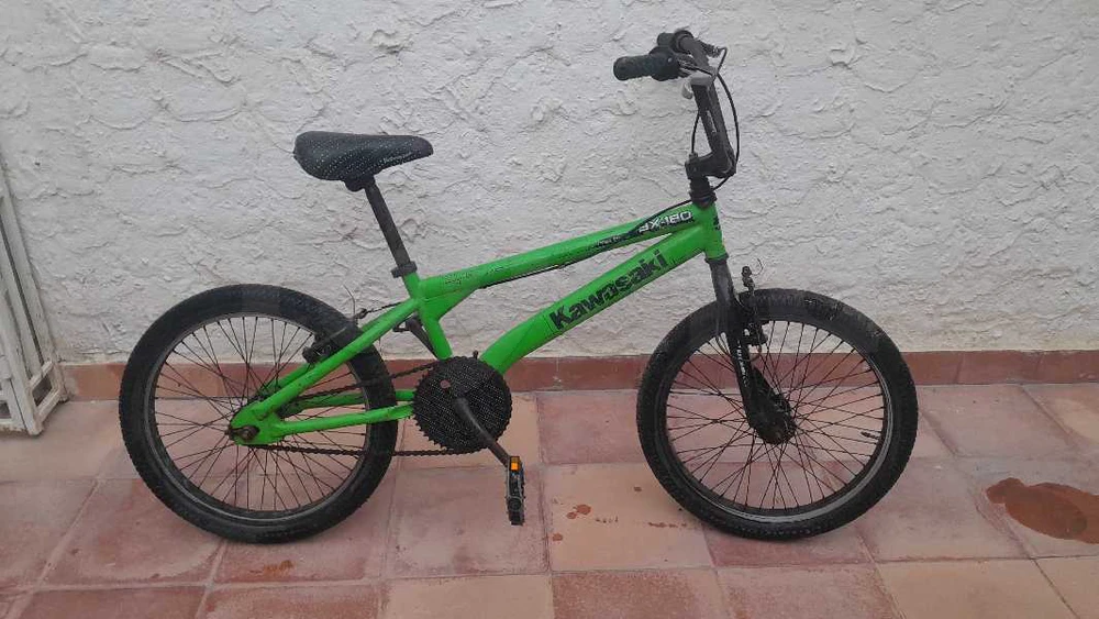 BMX Kawasaki