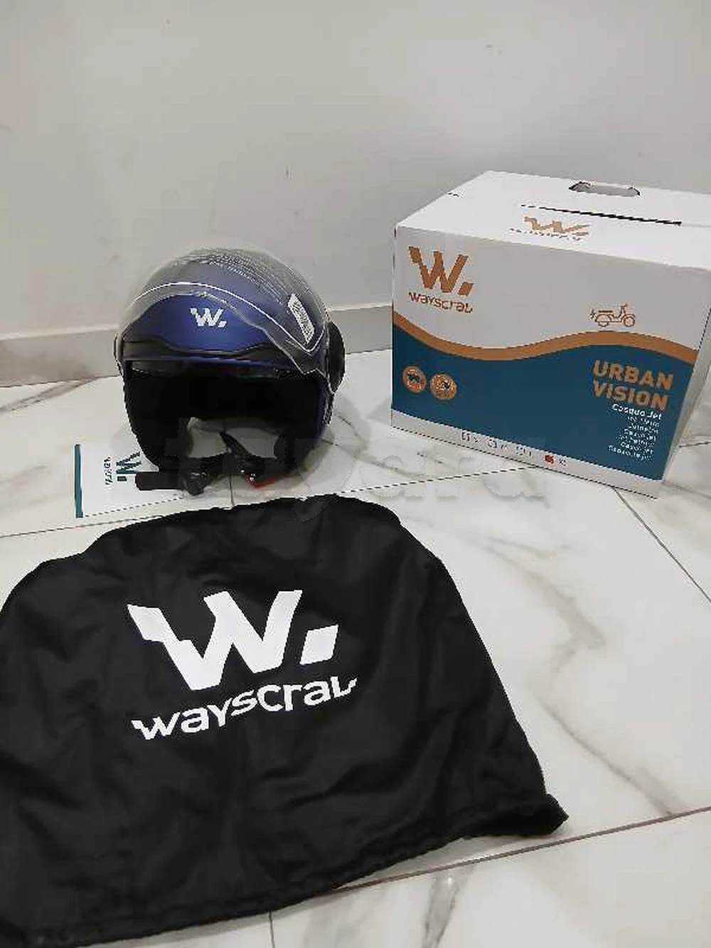 nouveau Casque moto Taille XL importé