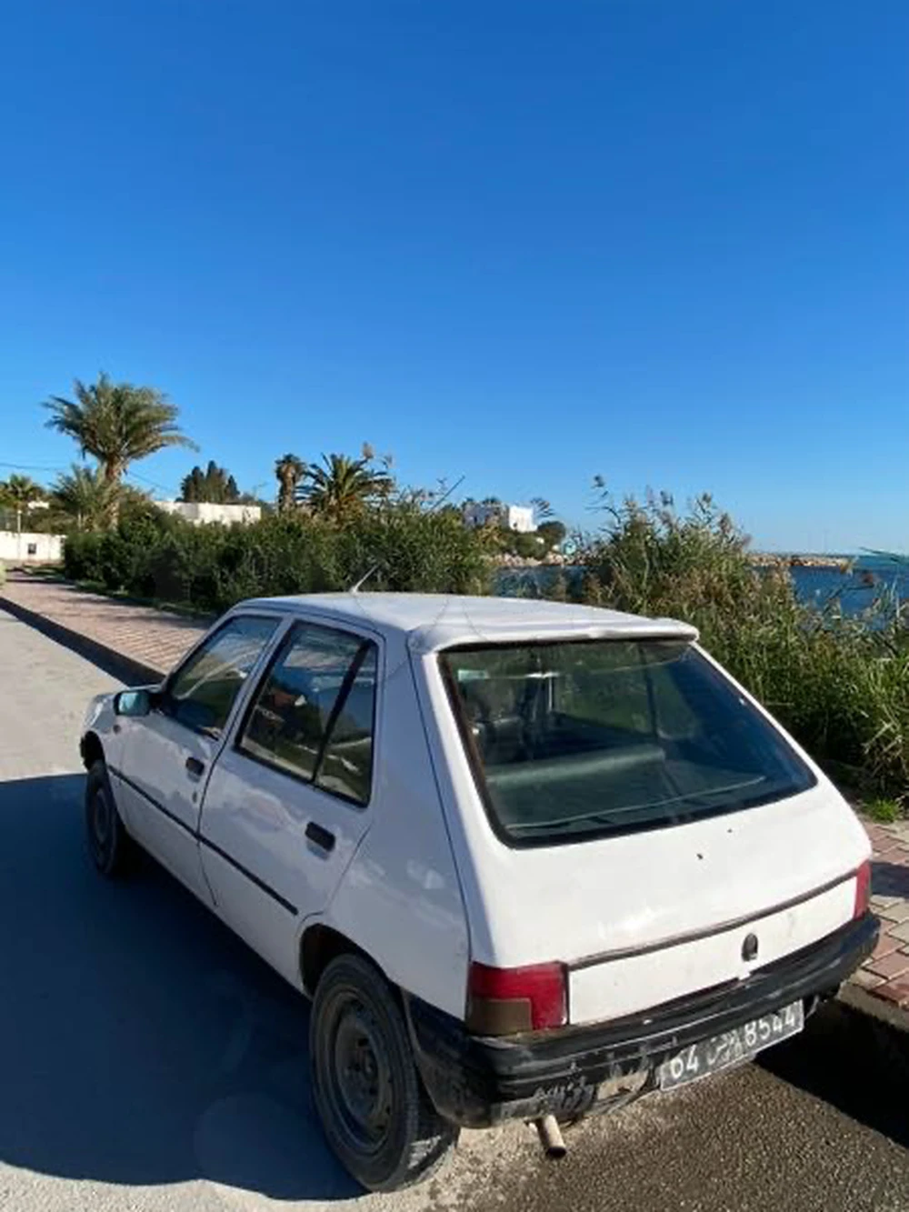 Carte voiture Peugeot 205