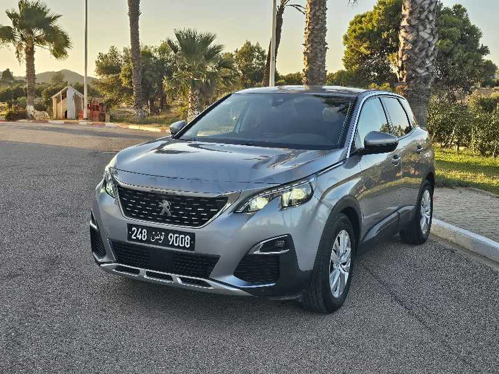 Carte voiture Peugeot 3008