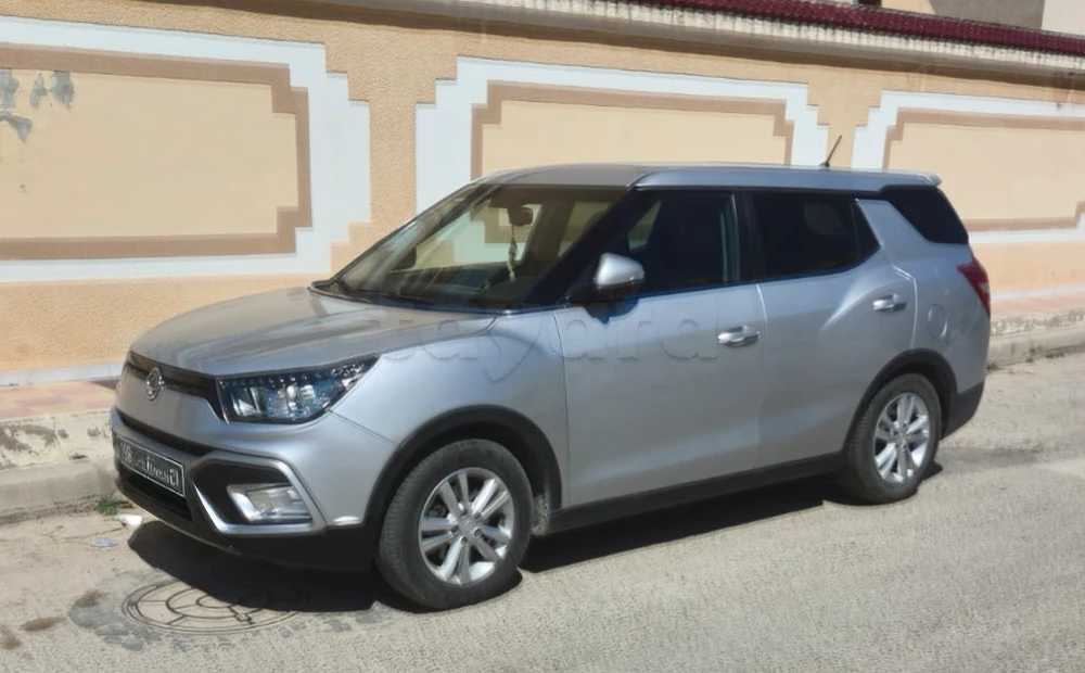 Carte voiture SsangYong Tivoli