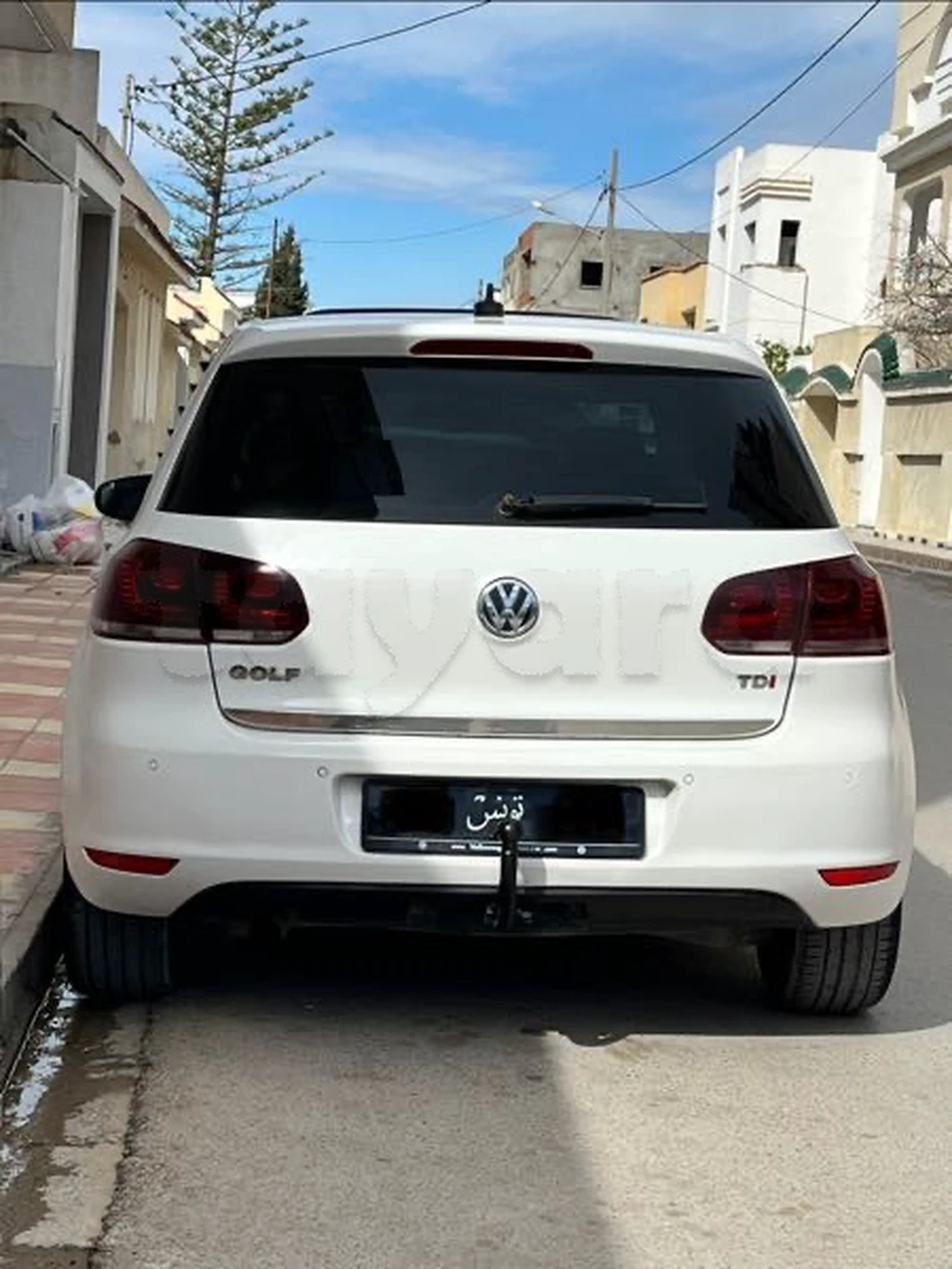 Carte voiture Volkswagen Golf 6