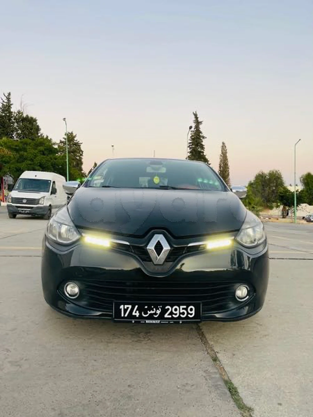 Carte voiture Renault Clio