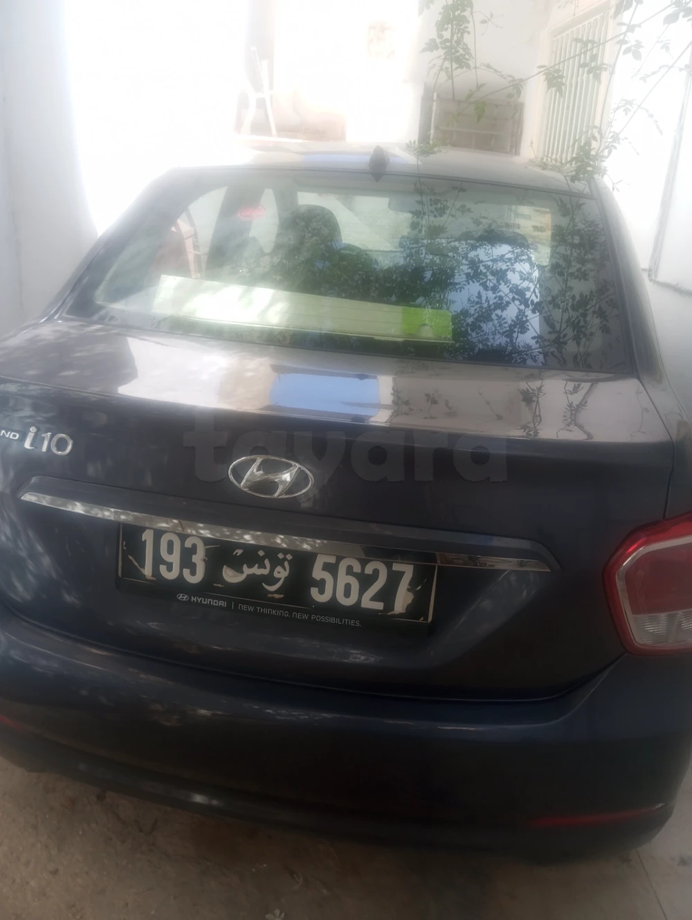 Carte voiture Hyundai i10