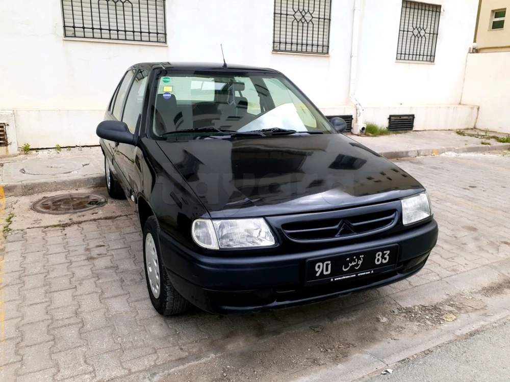 Carte voiture Citroen Saxo