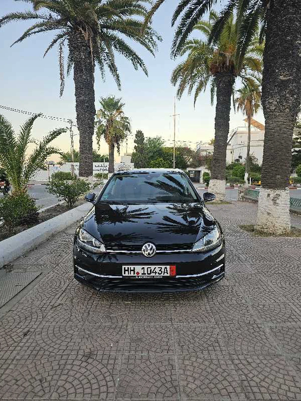 Carte voiture Volkswagen Golf 7