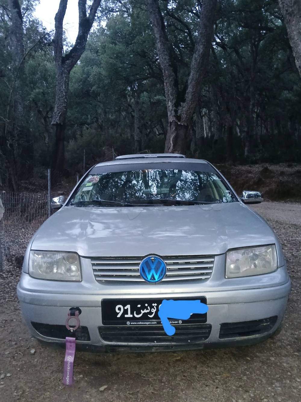 Carte voiture Volkswagen Passat