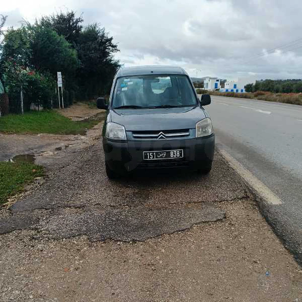 Carte voiture Citroen Berlingo