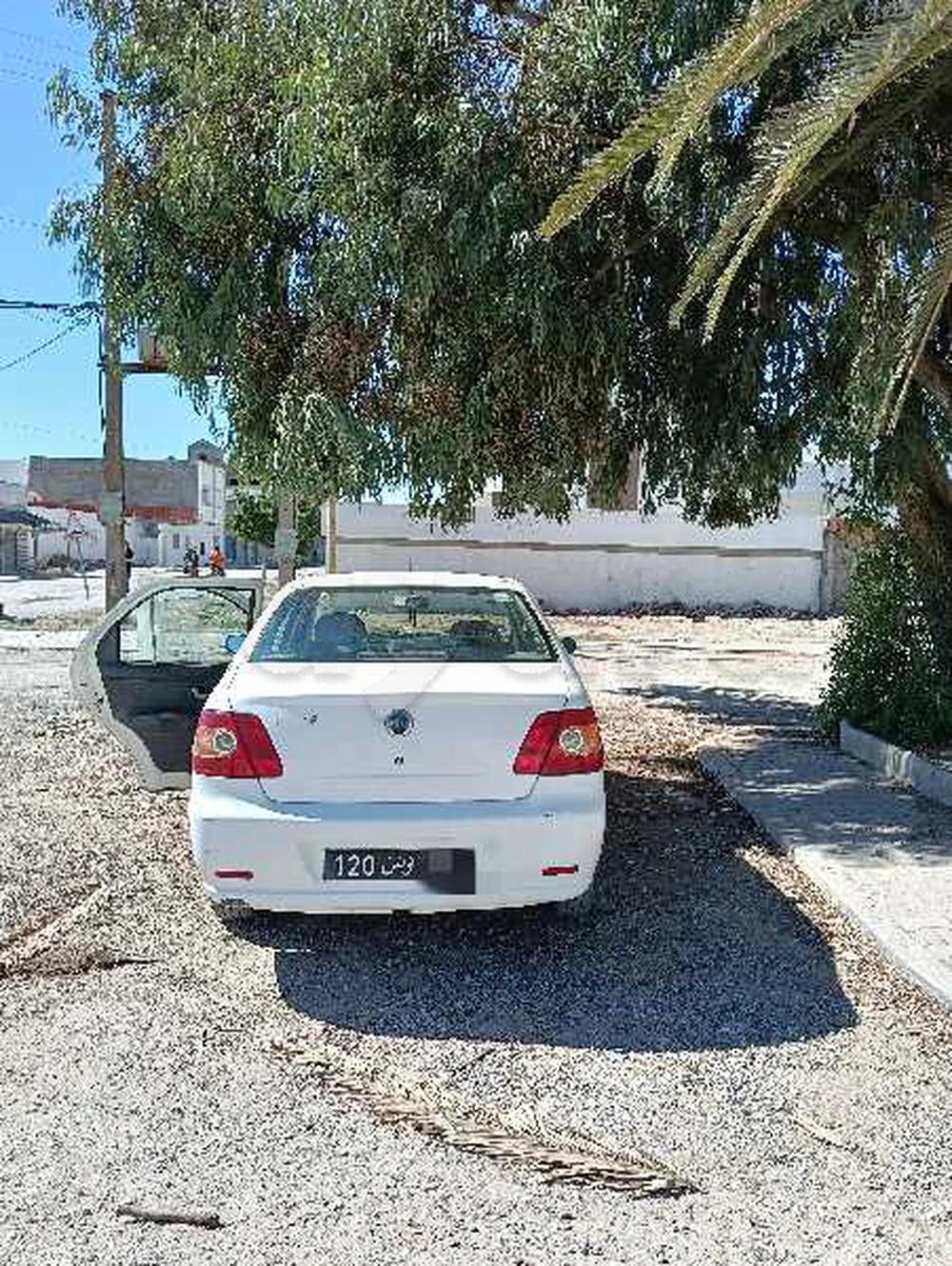 Carte voiture Fiat Siena