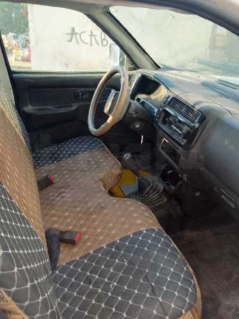 Carte voiture Mitsubishi L200