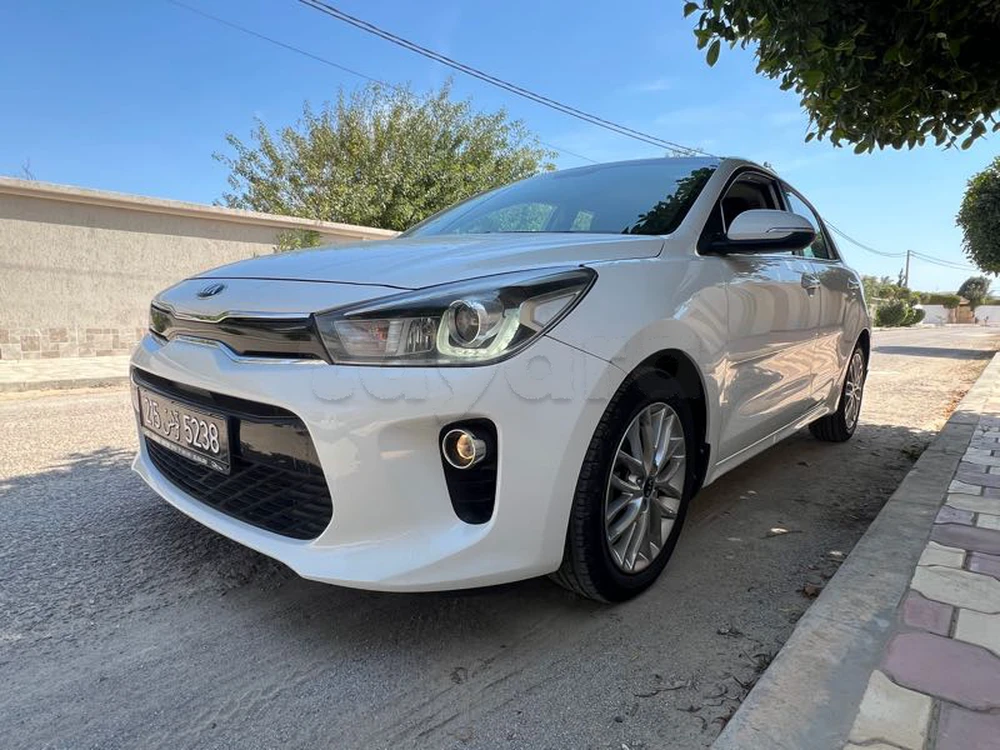 Carte voiture Kia Rio