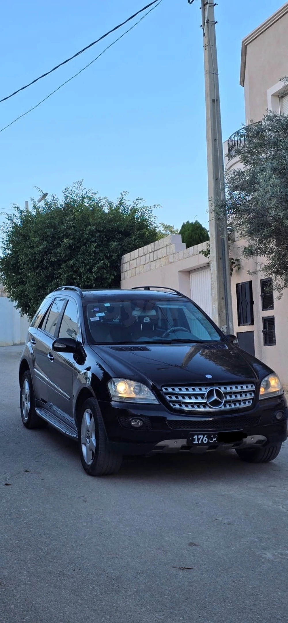 Carte voiture Mercedes-Benz Classe ML