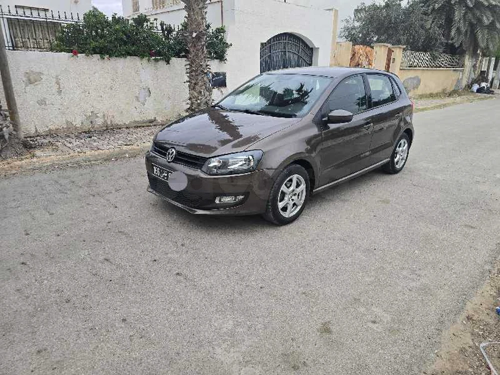 Carte voiture Volkswagen Polo