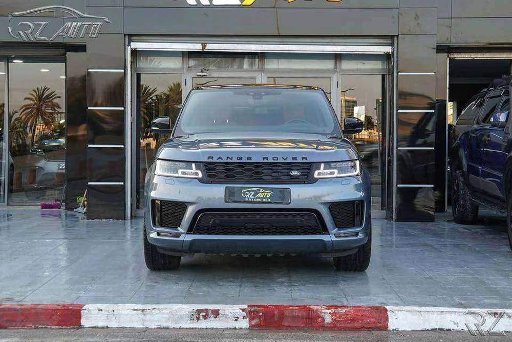 Carte voiture Land Rover Range Rover