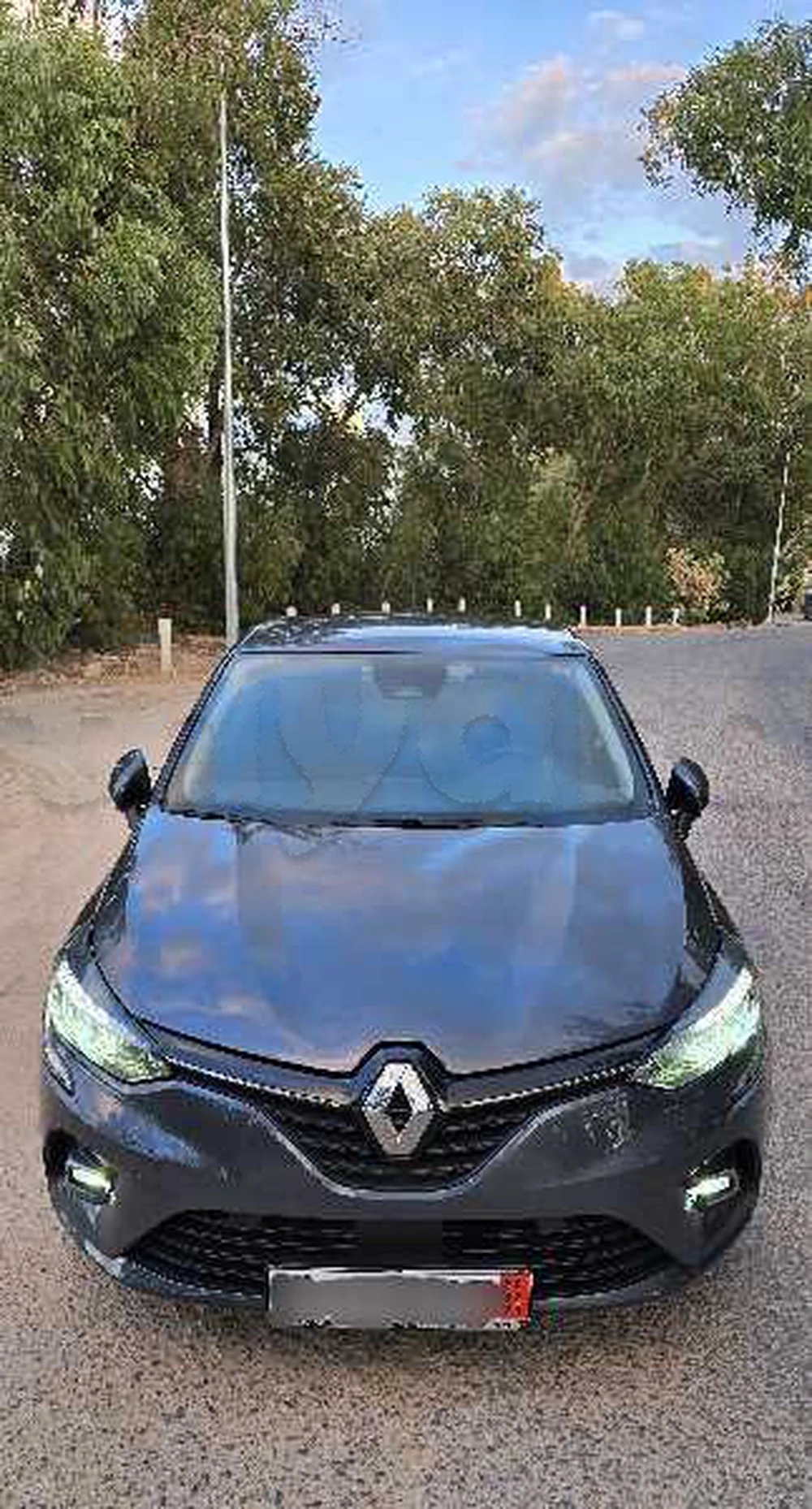 Carte voiture Renault Clio