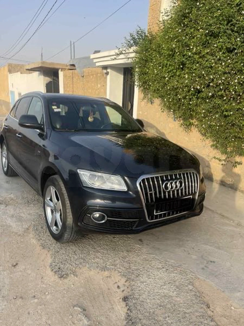 Carte voiture Audi Q5