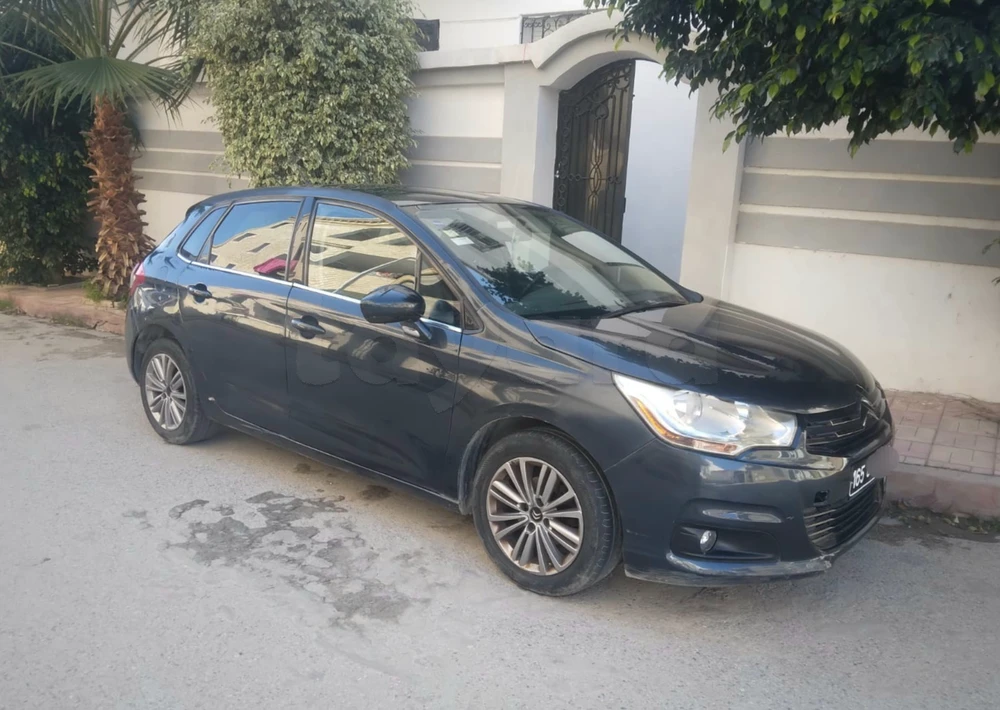 Carte voiture Citroen C4