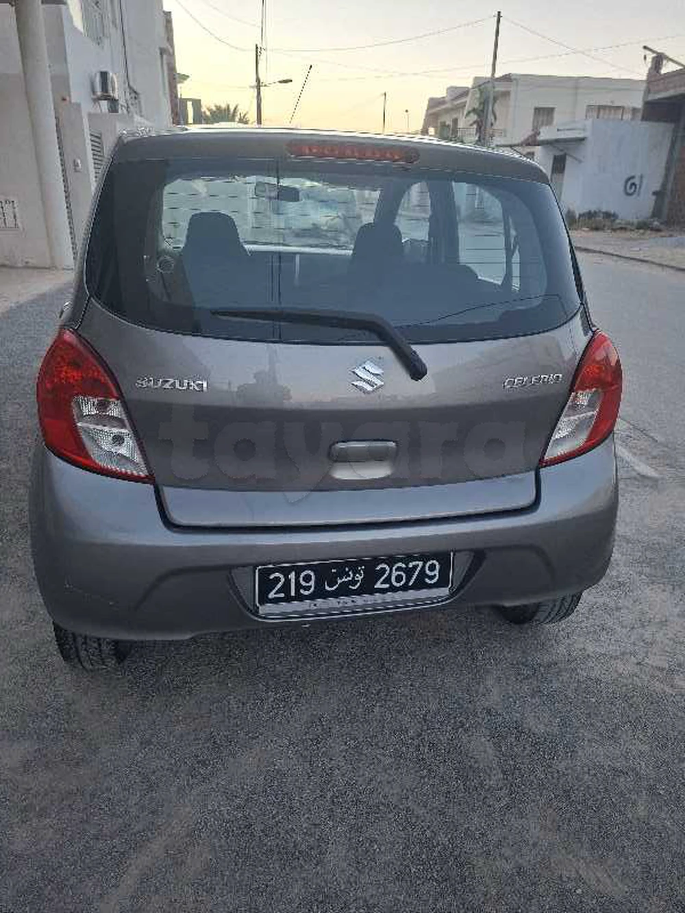 Carte voiture Suzuki Celerio