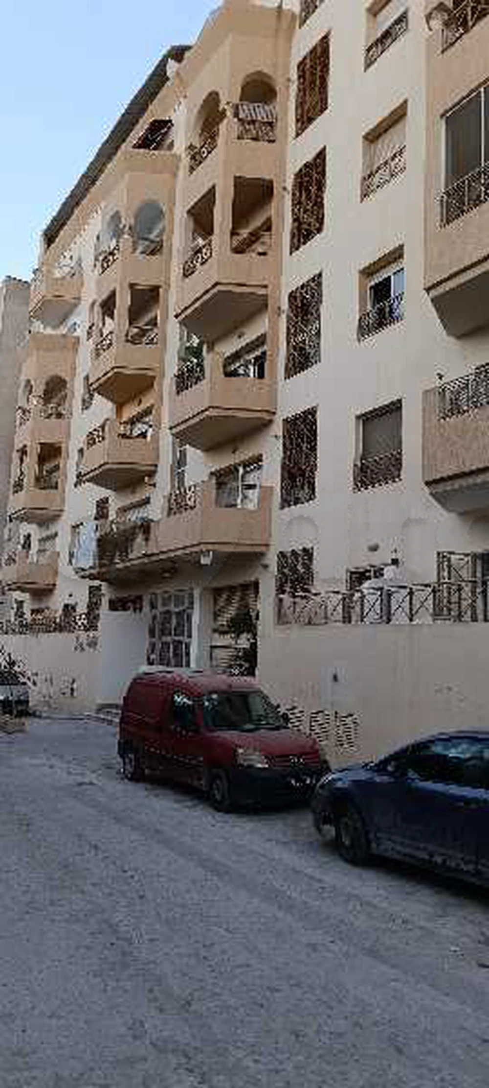 appartement salon deux chambres à la marsa.