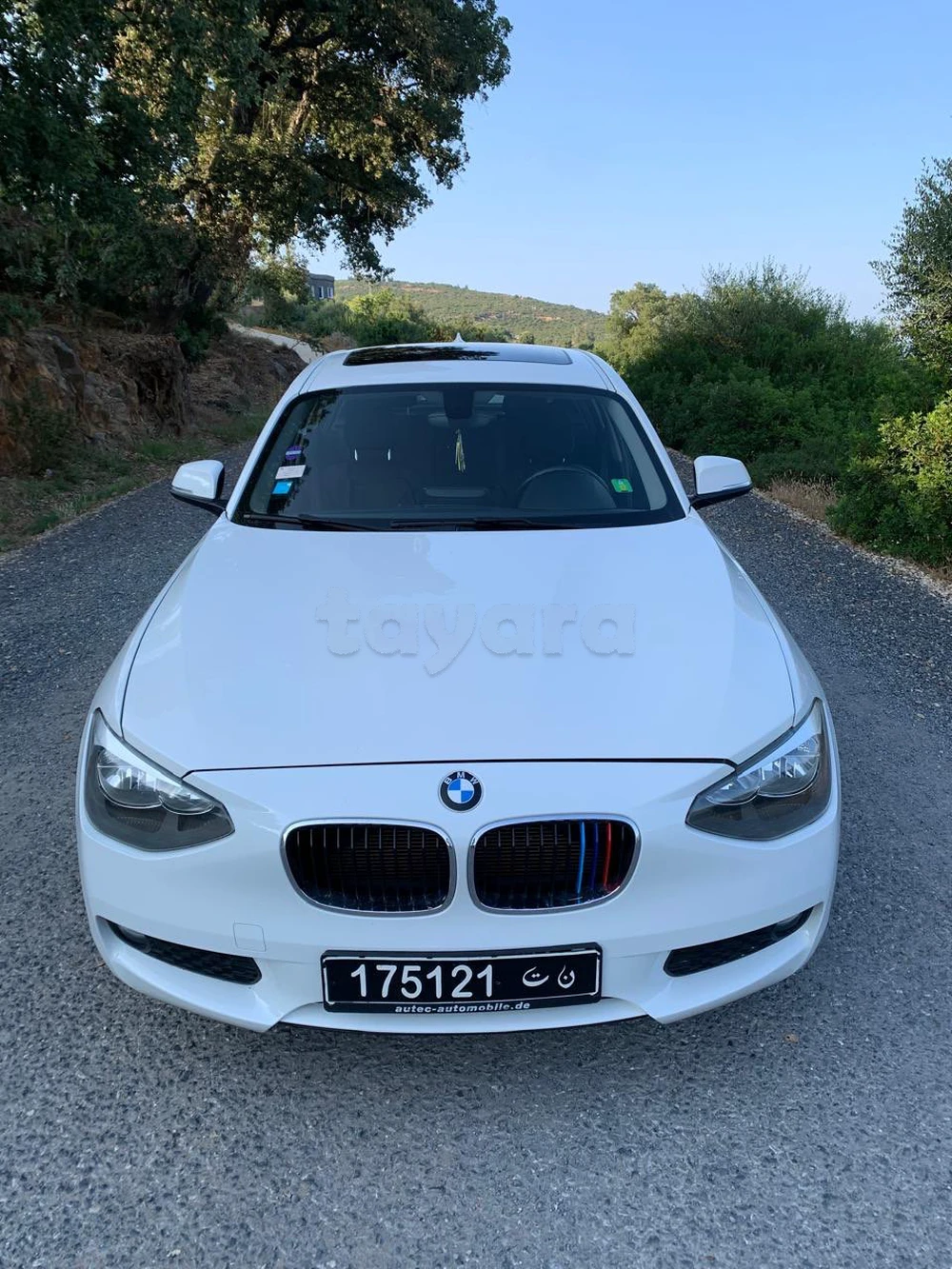 Carte voiture BMW Serie 1