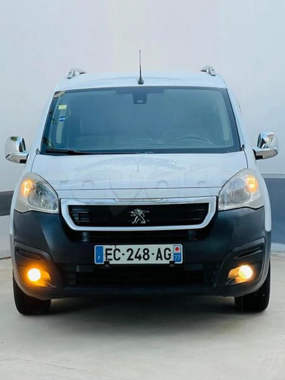 Carte voiture Peugeot Partner