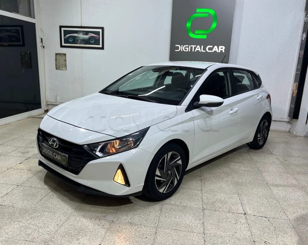 Carte voiture Hyundai i20