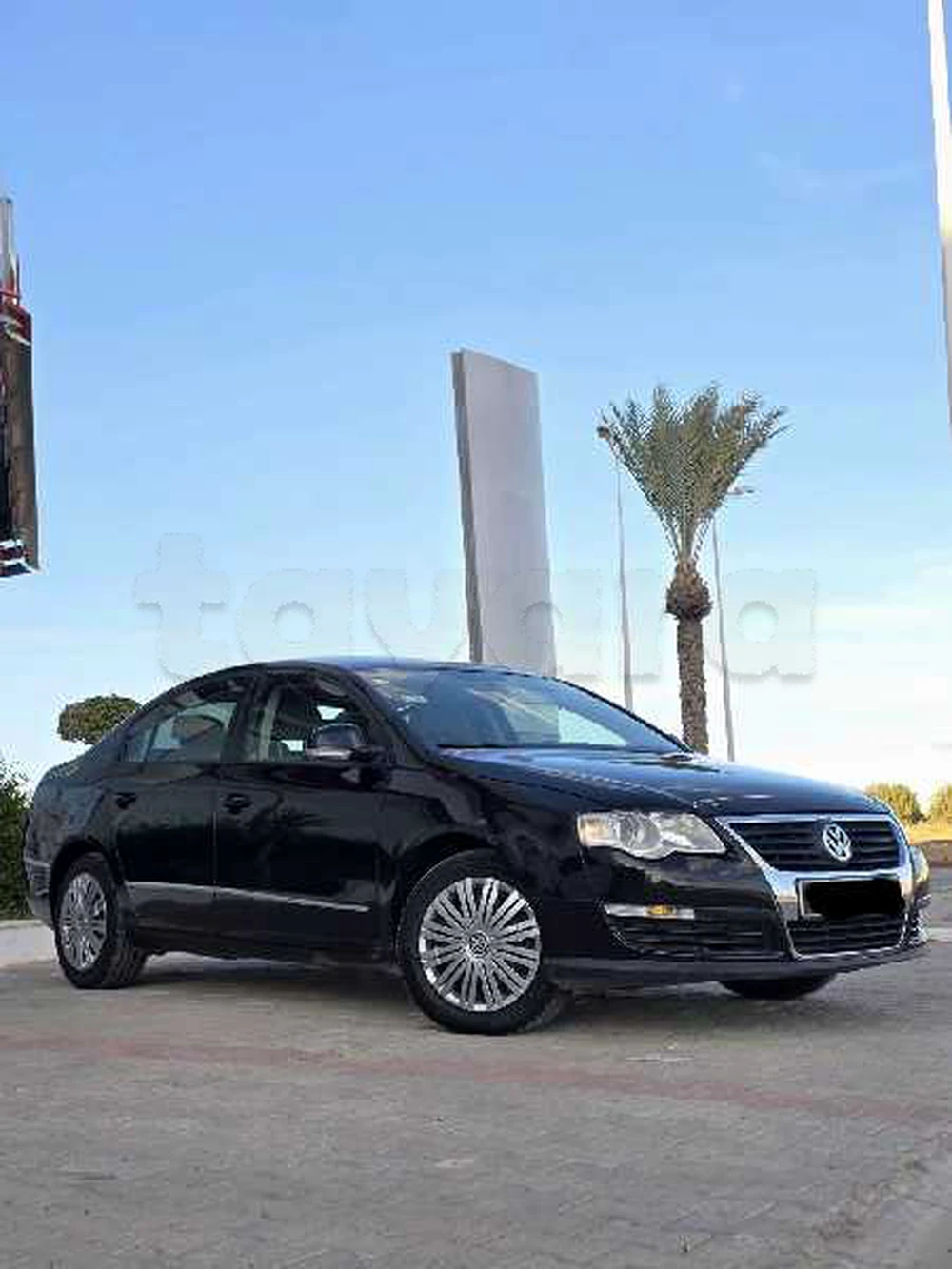 Carte voiture Volkswagen Passat