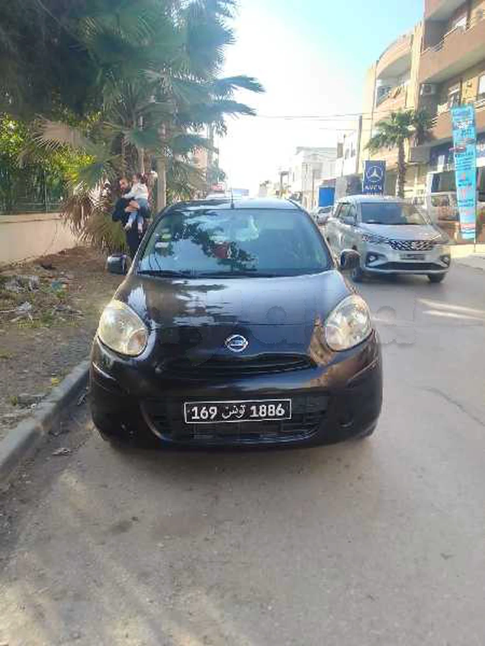 Carte voiture Nissan Micra