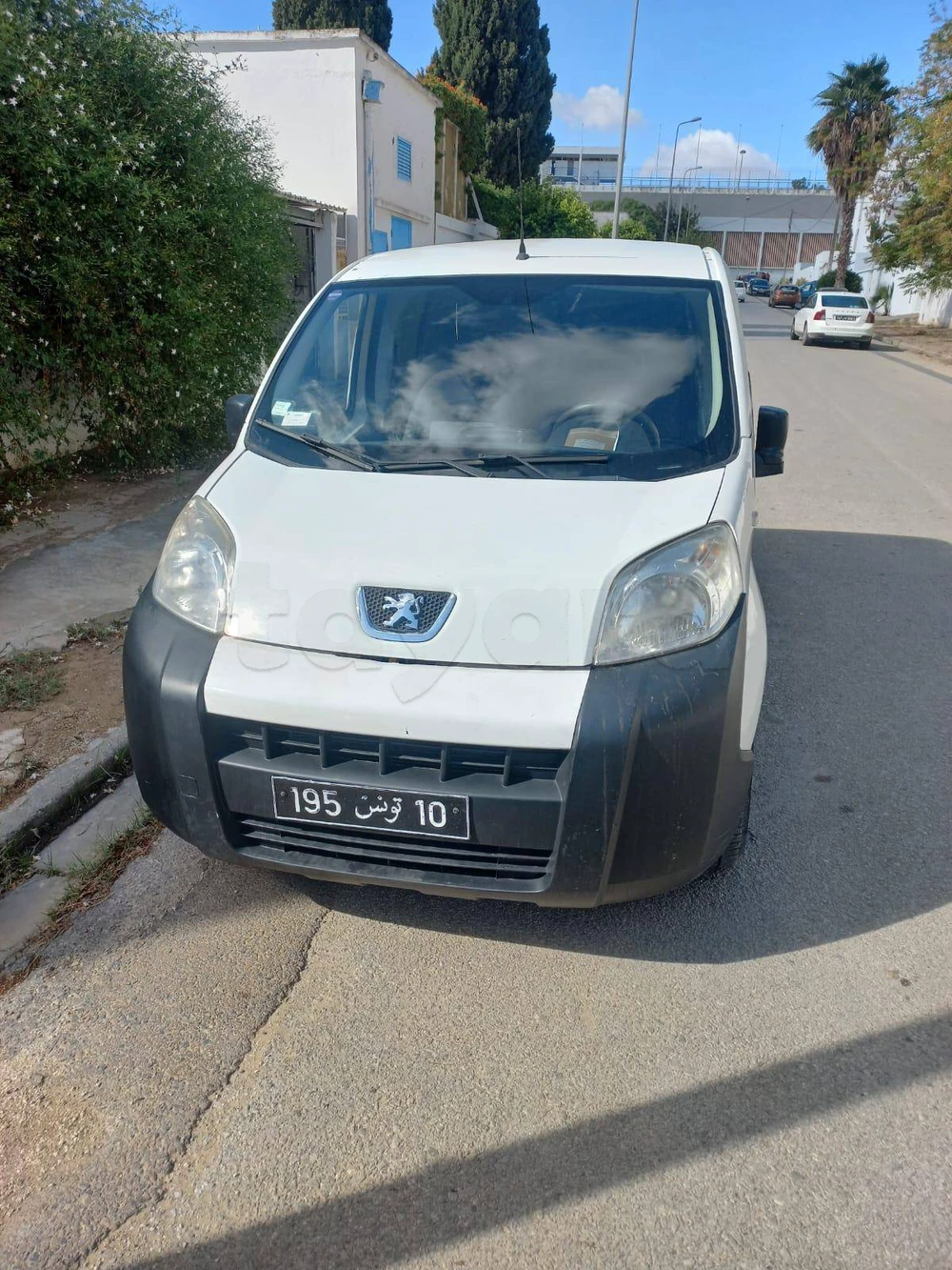 Carte voiture Peugeot Bipper